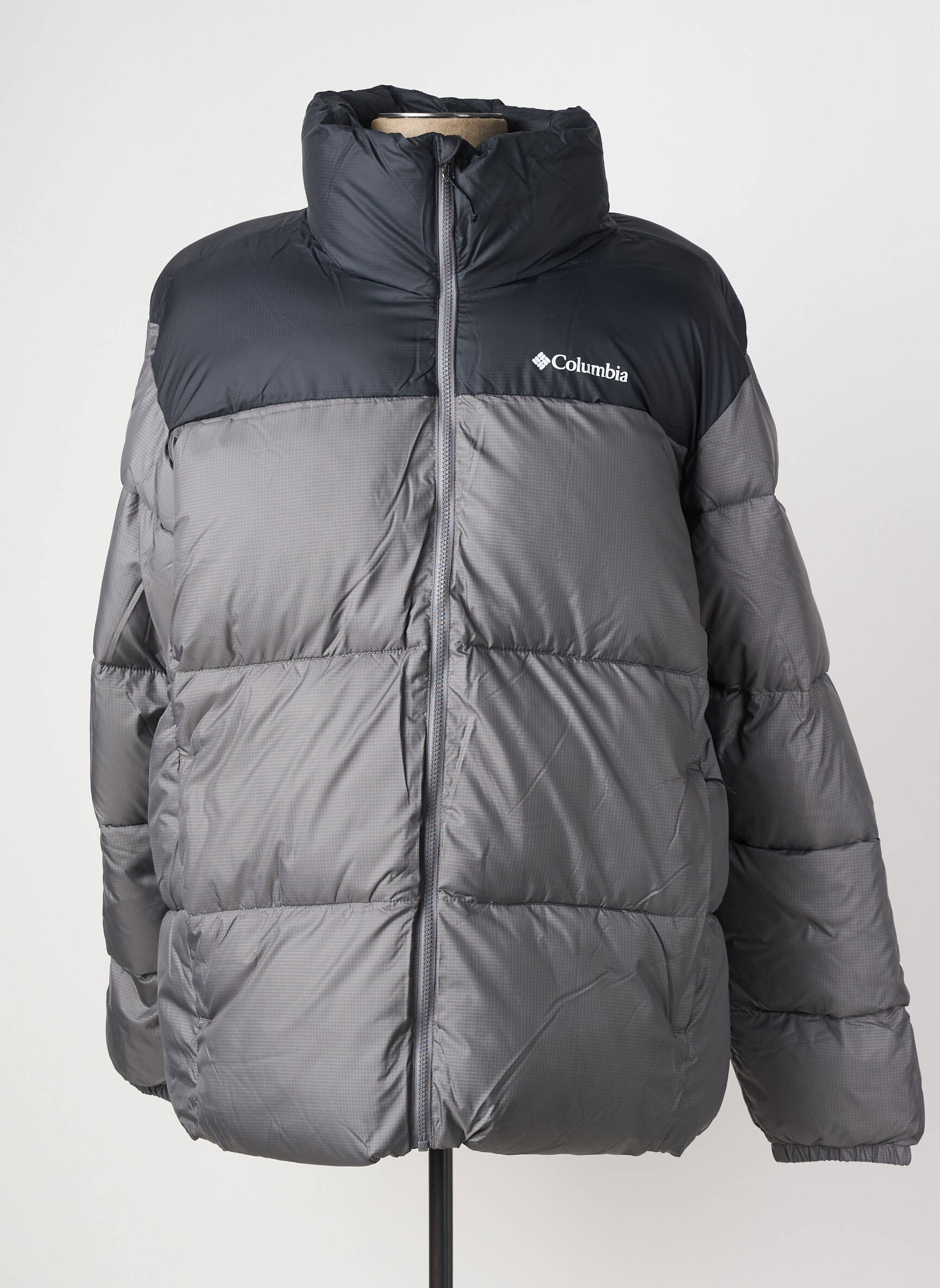 Doudoune argent COLUMBIA homme