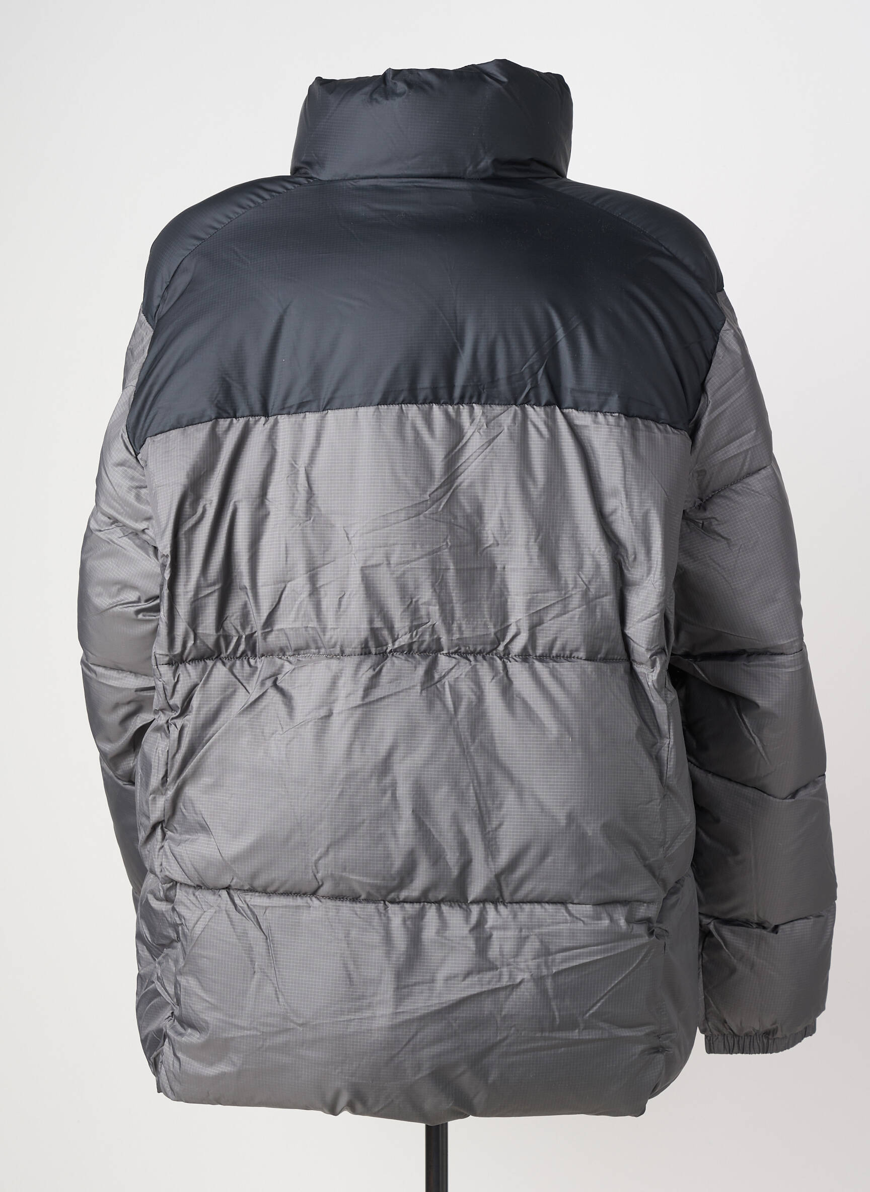 Doudoune argent COLUMBIA homme