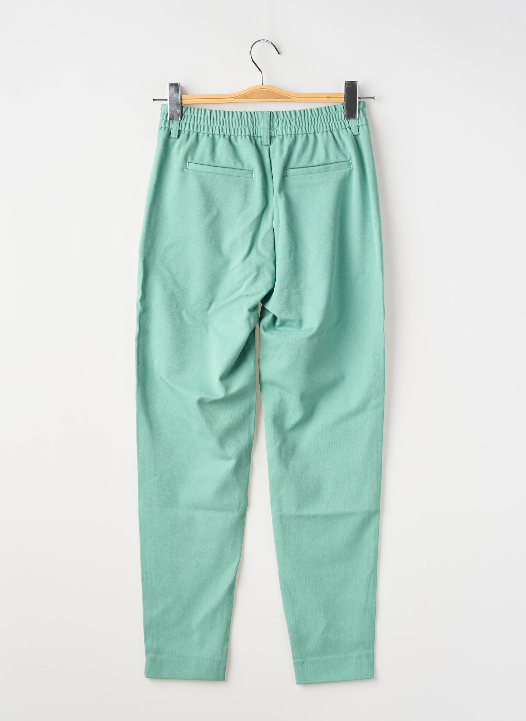 Pantalon slim vert OBJECT femme