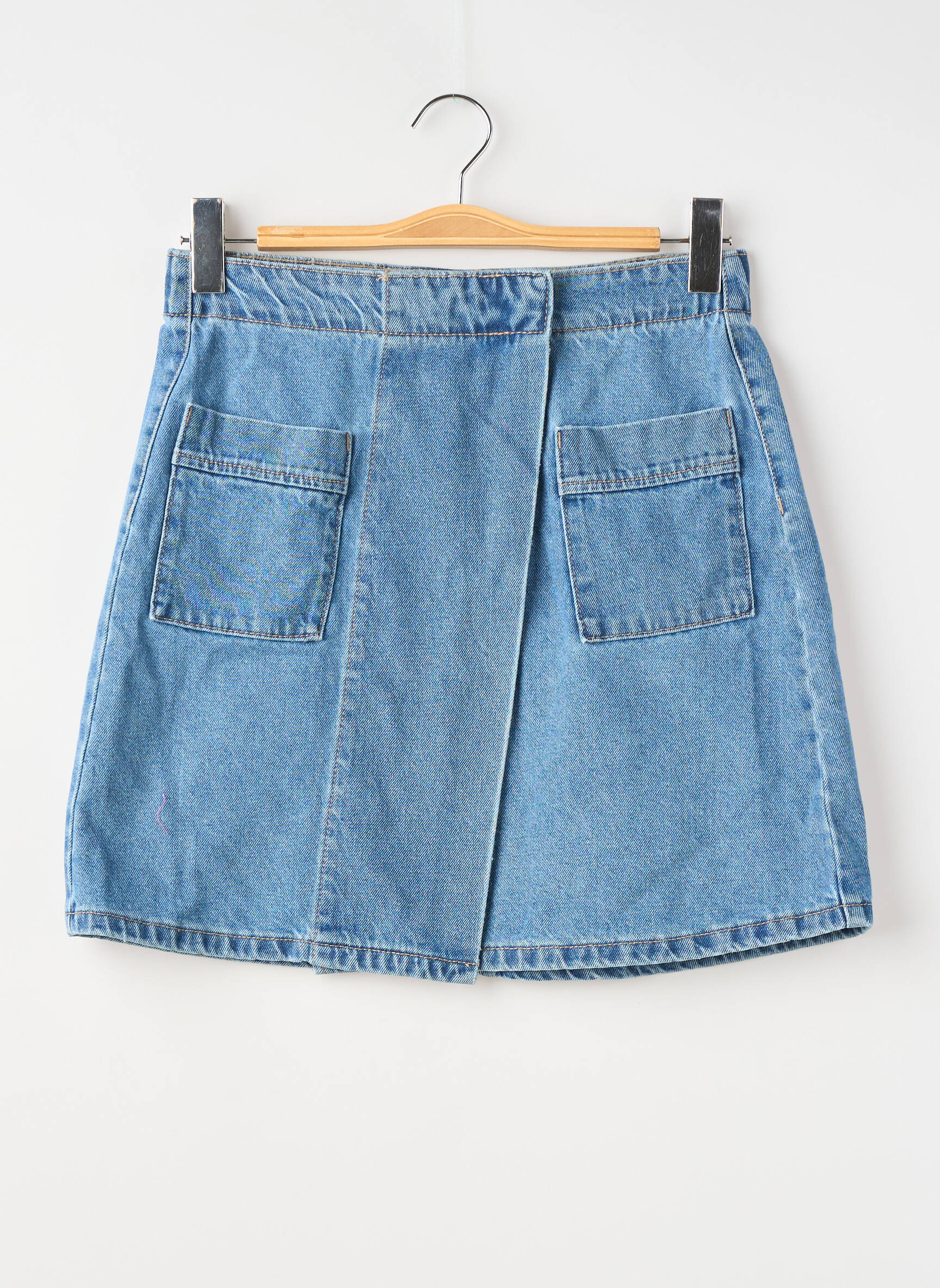 Jupe courte bleu VILA femme