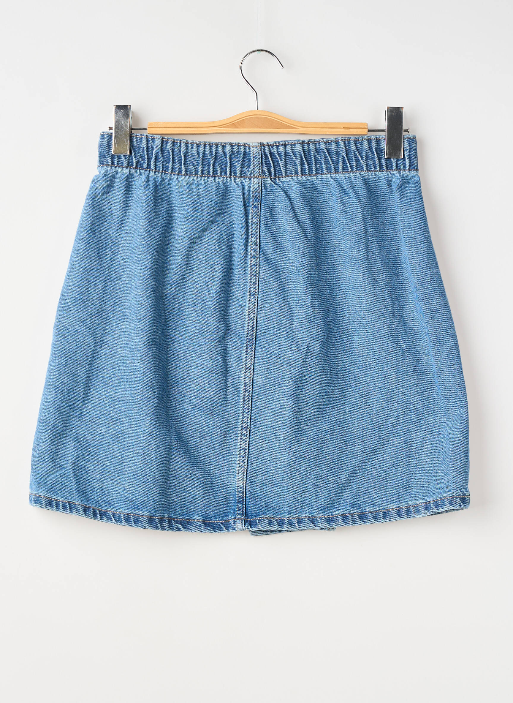 Jupe courte bleu VILA femme