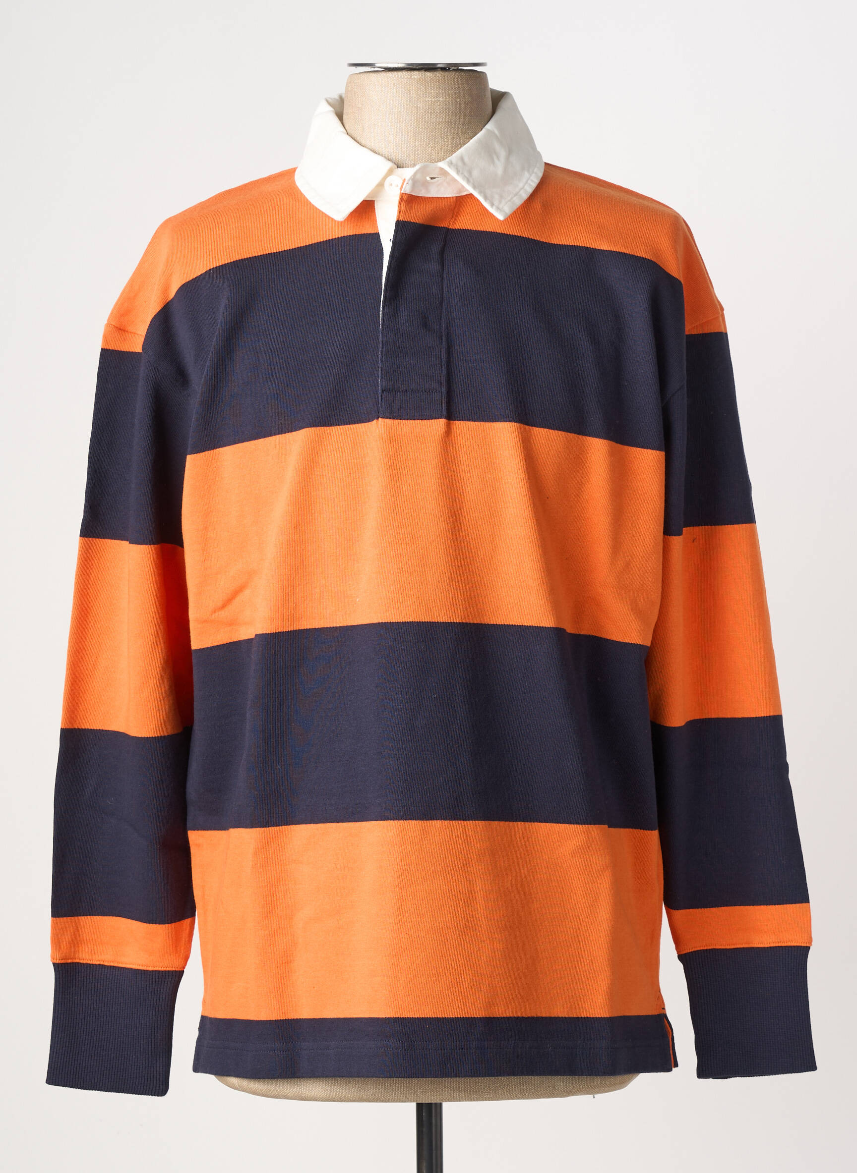 Polo orange GANT homme
