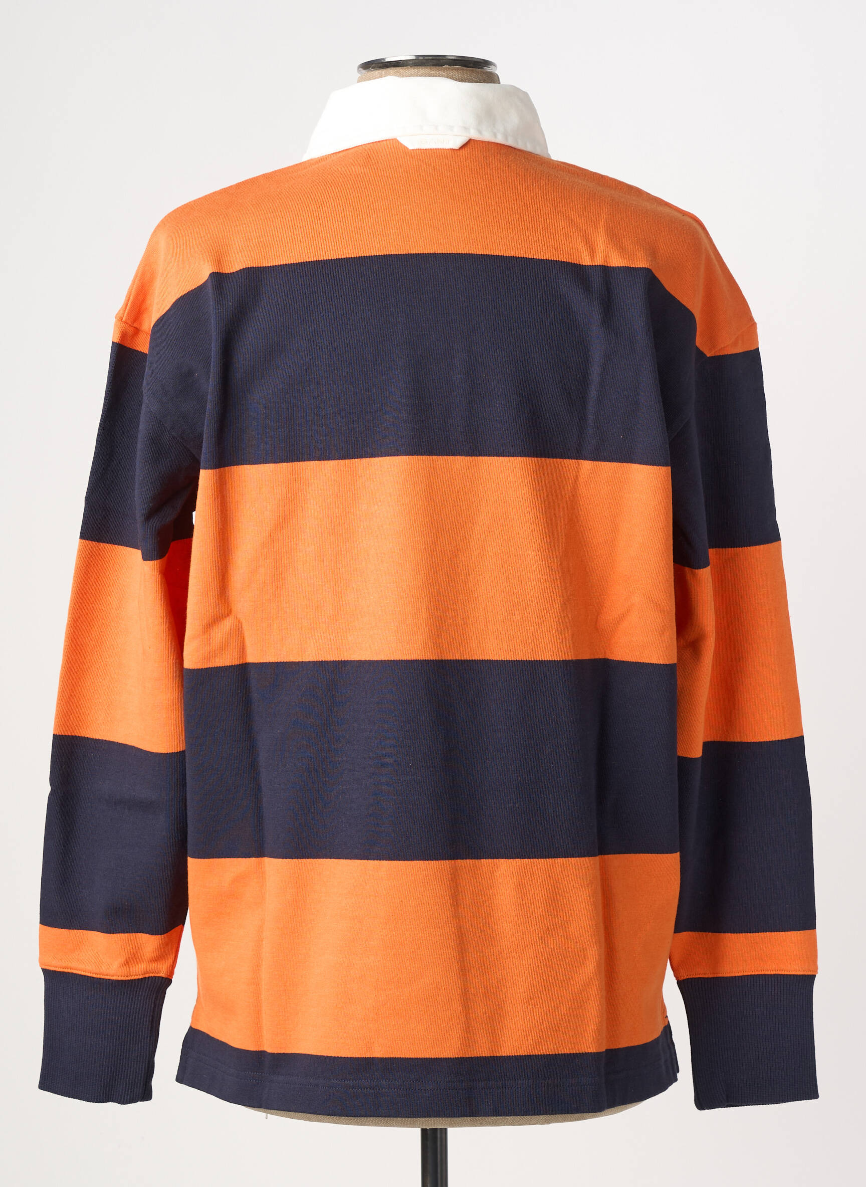 Polo orange GANT homme
