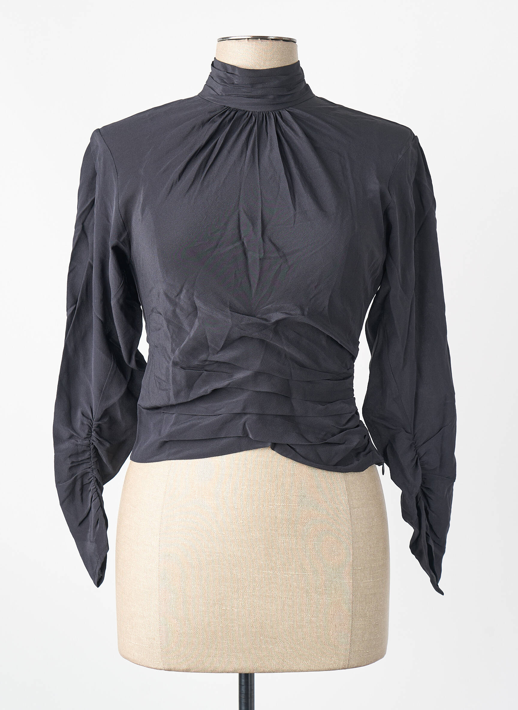 Top noir IRO femme