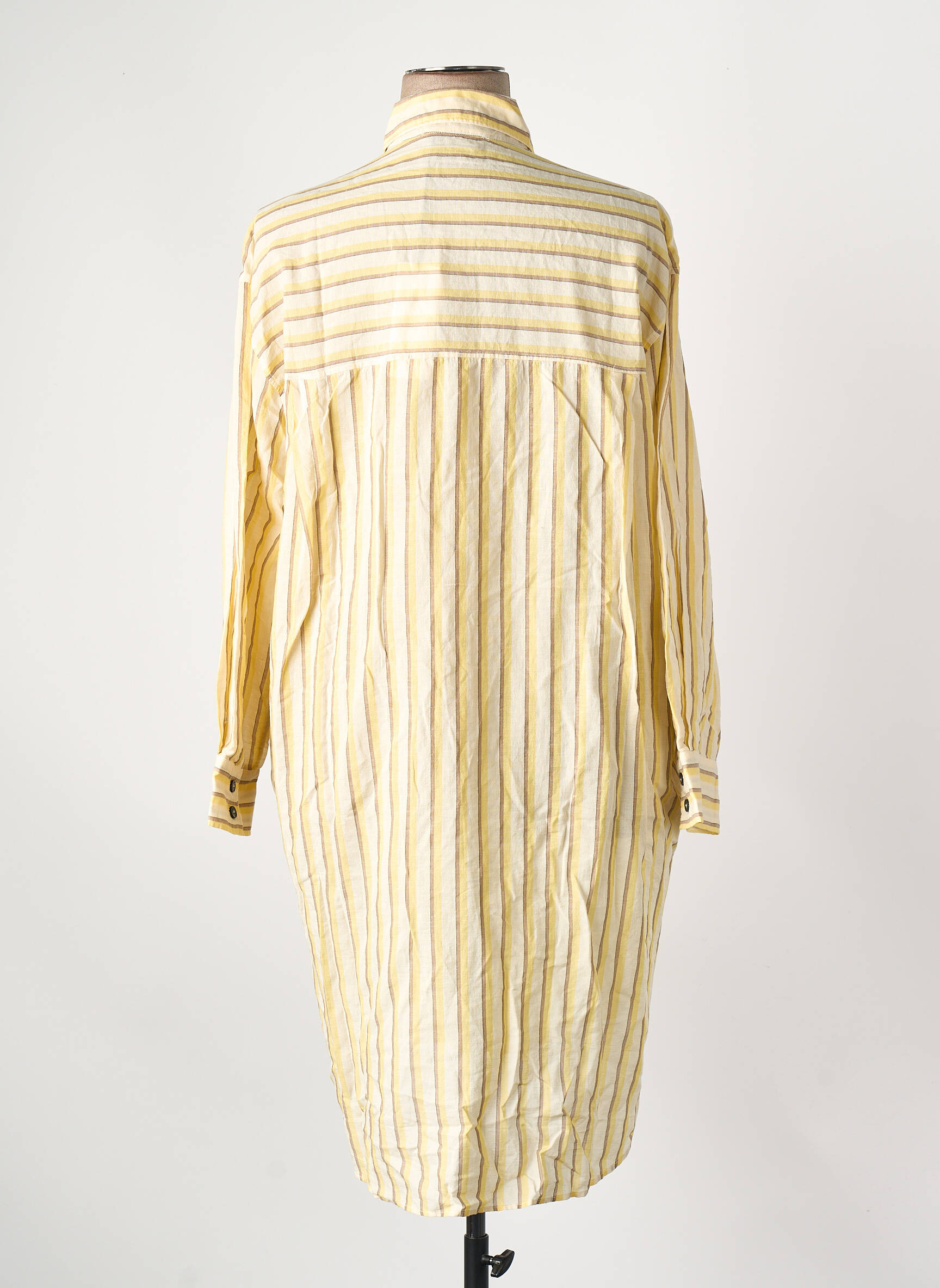 Robe mi-longue multicolore POMANDERE femme