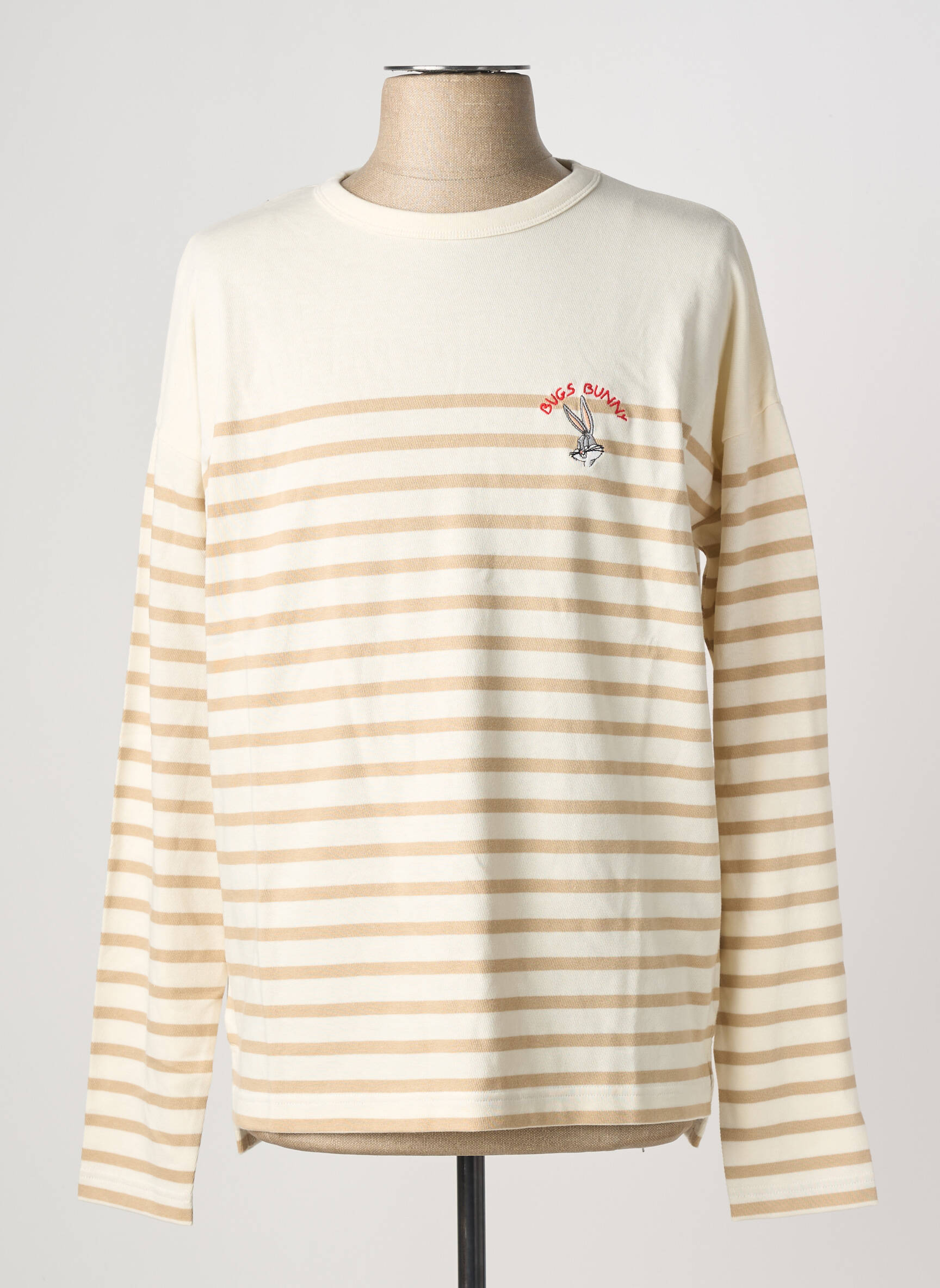 T-shirt blanc MAISON LABICHE homme