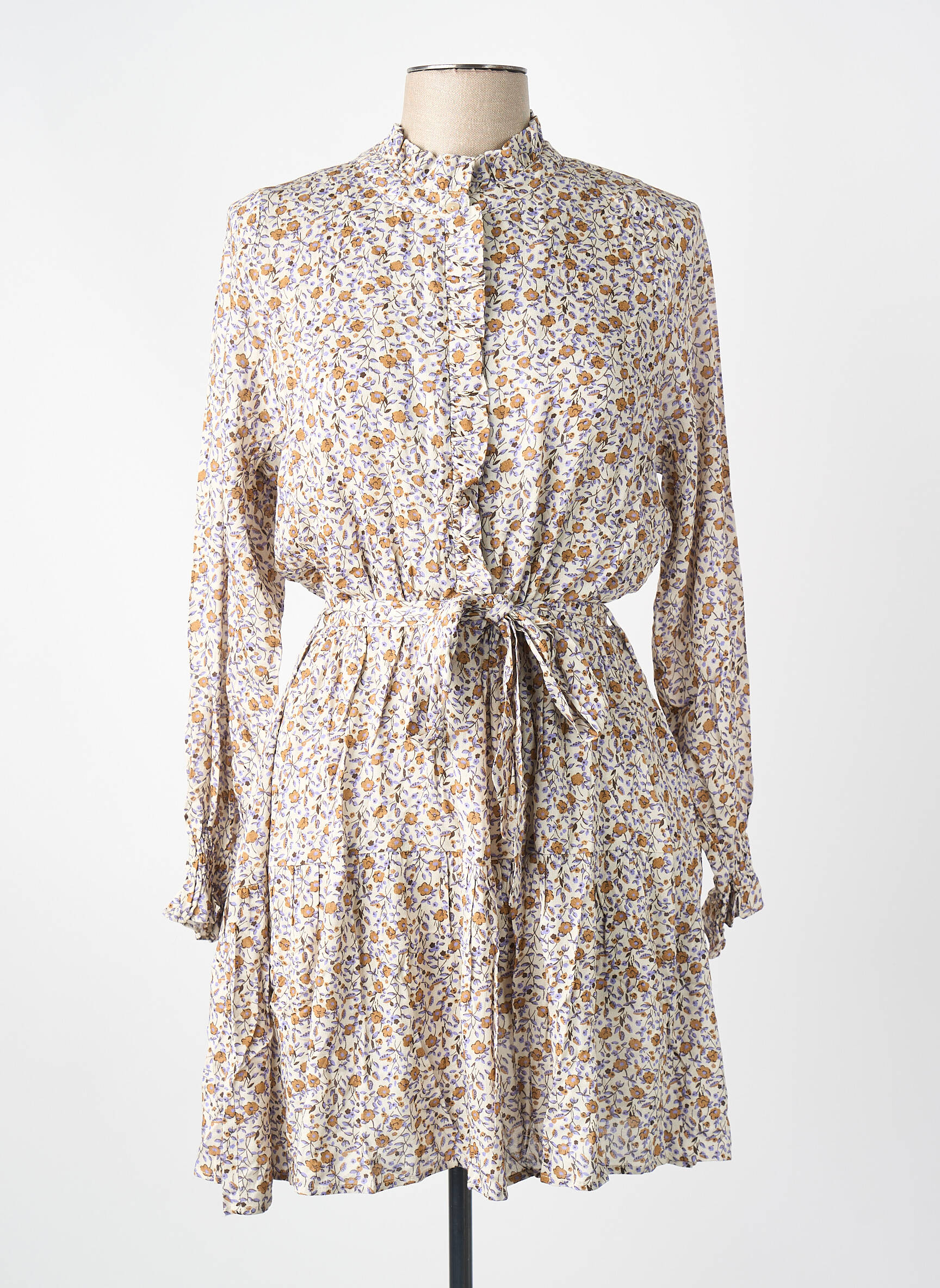 Robe courte multicolore EMILE ET IDA femme