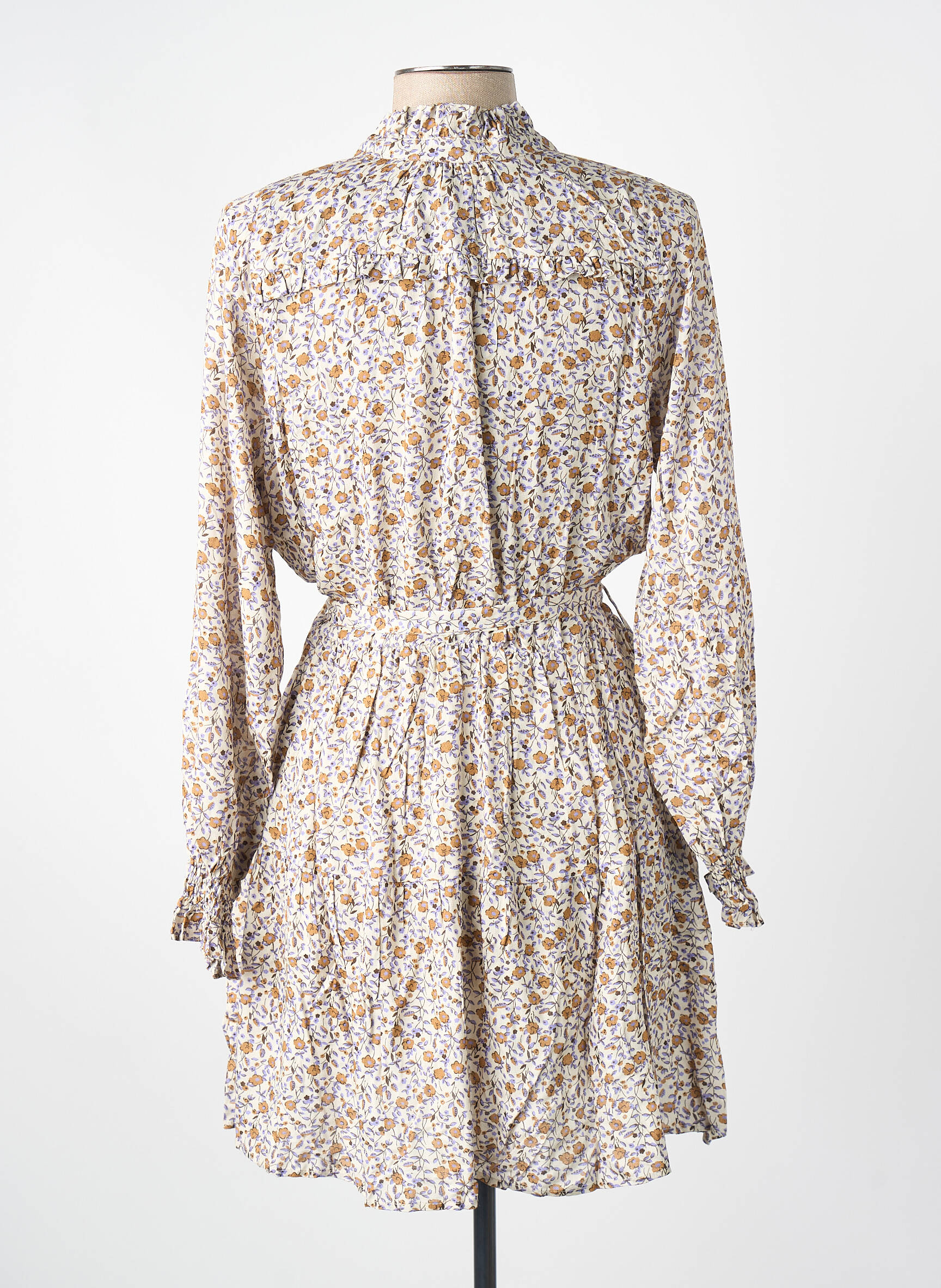 Robe courte multicolore EMILE ET IDA femme