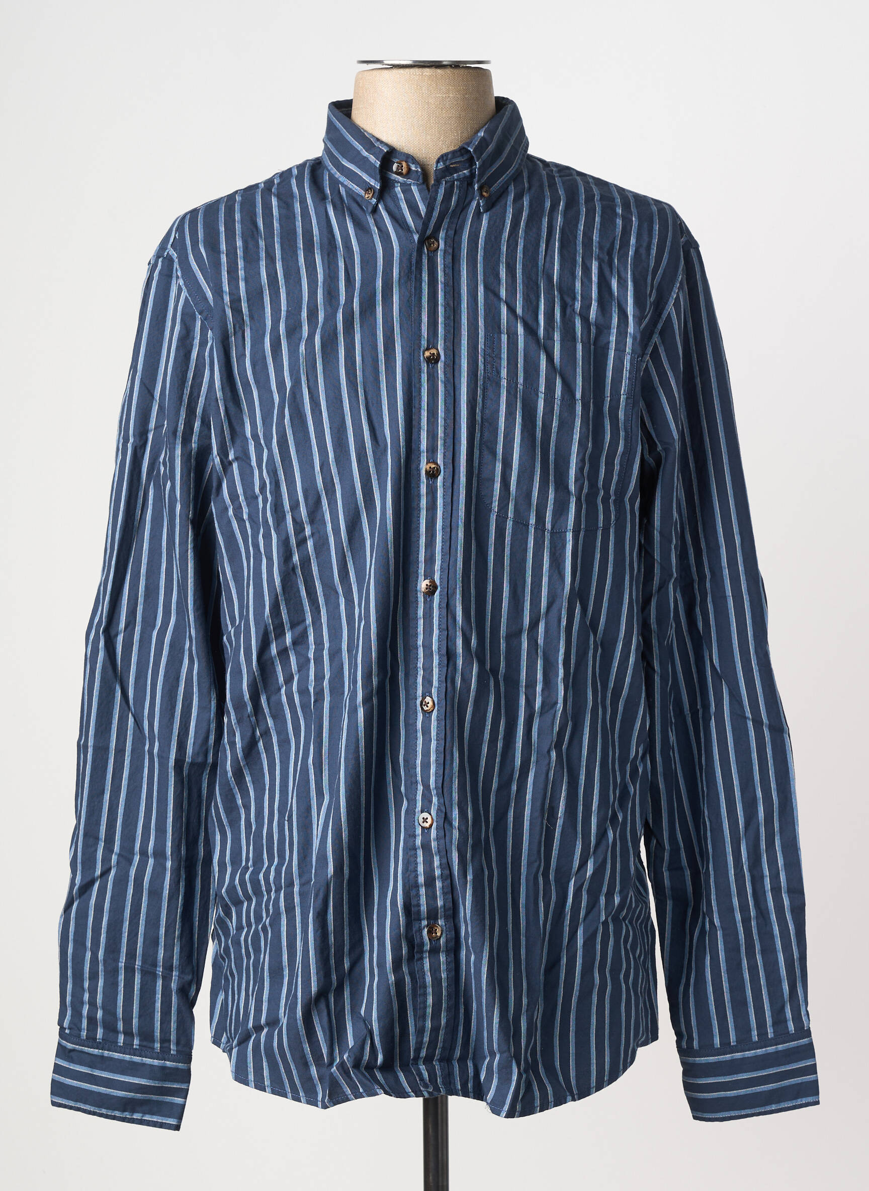 Chemise manches longues multicolore SCOTCH & SODA homme