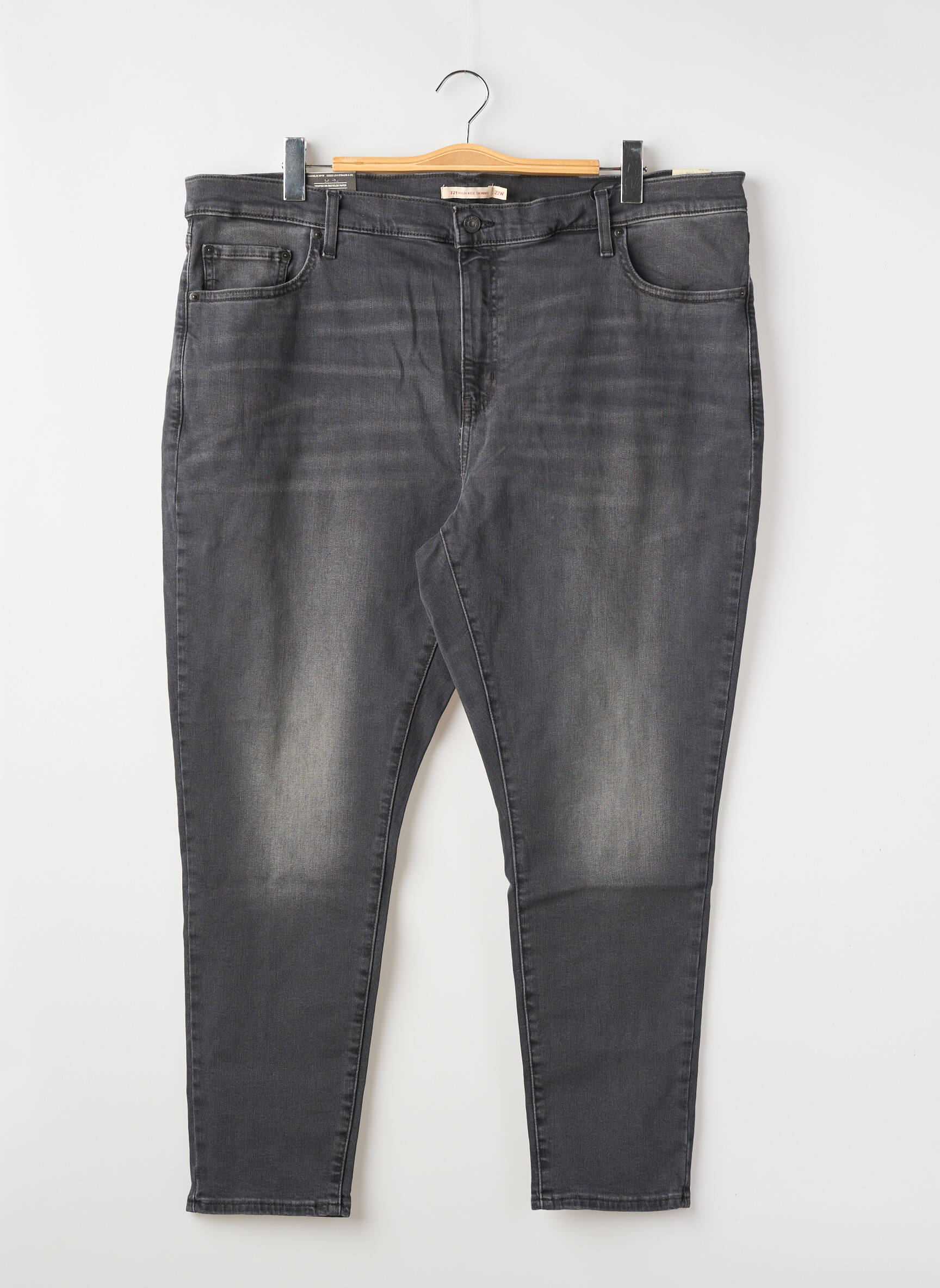 Jeans skinny noir LEVI'S femme