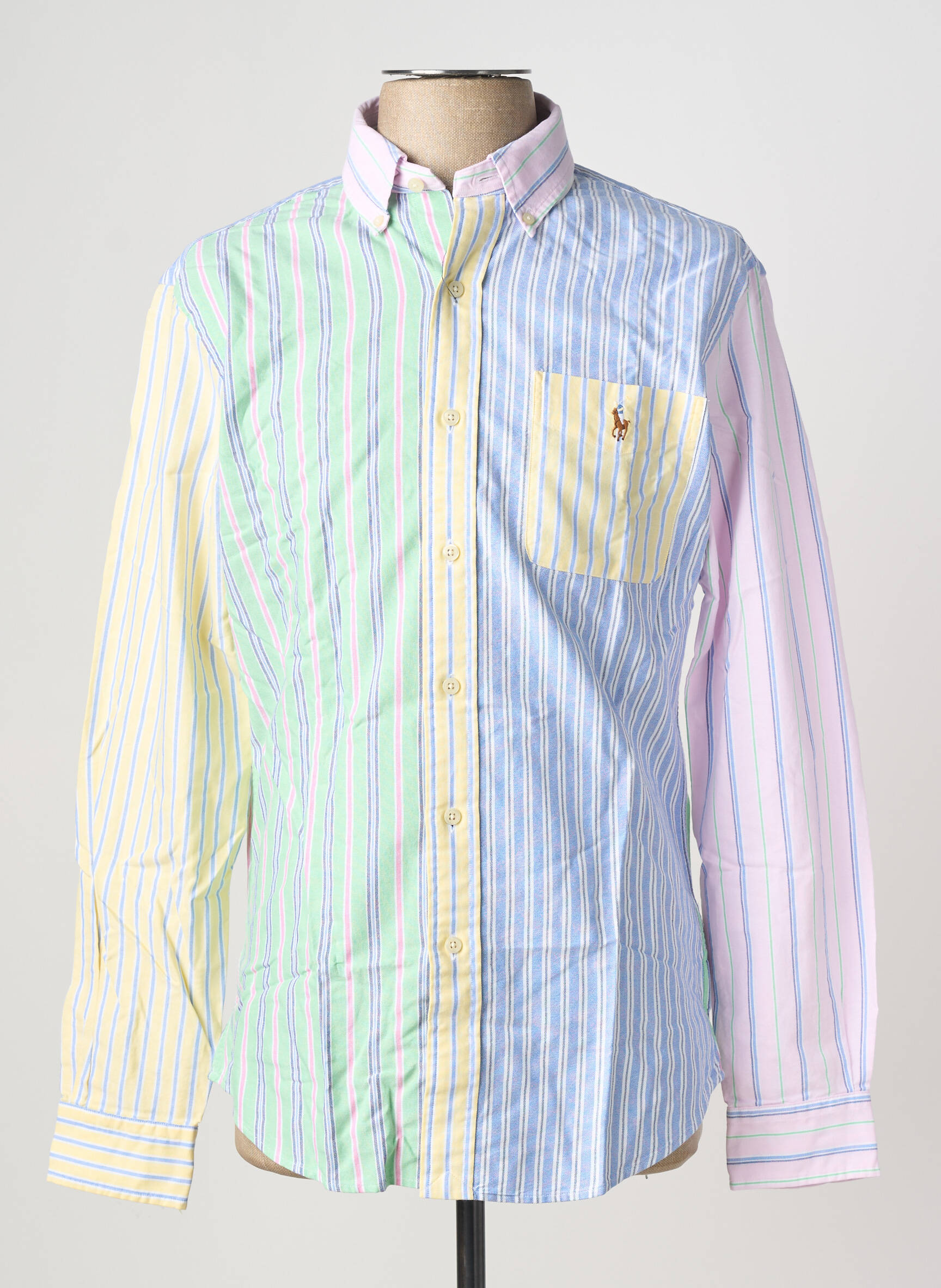 Chemise manches longues multicolore RALPH LAUREN homme