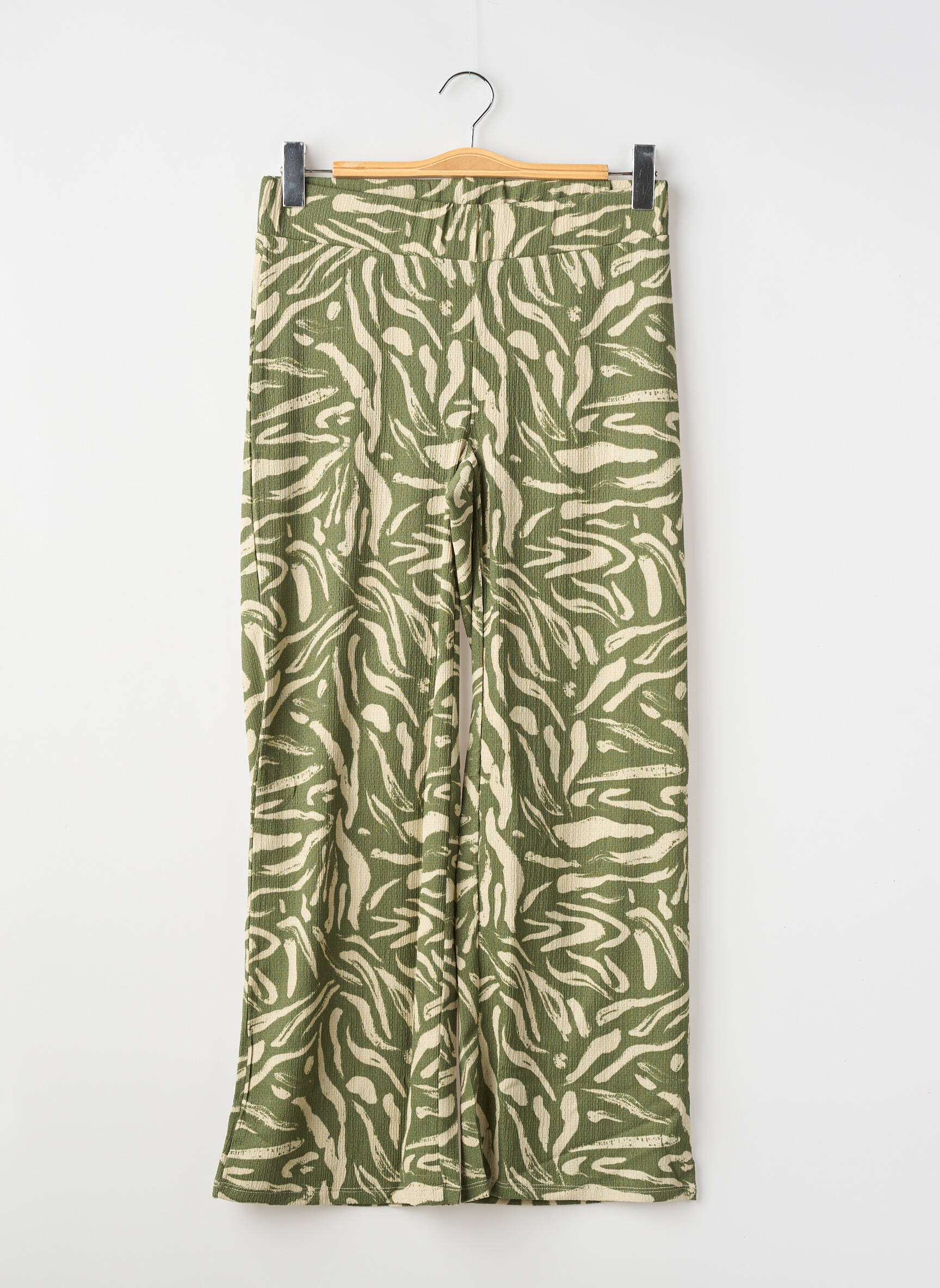 Pantalon maternité kaki SUPERMOM femme