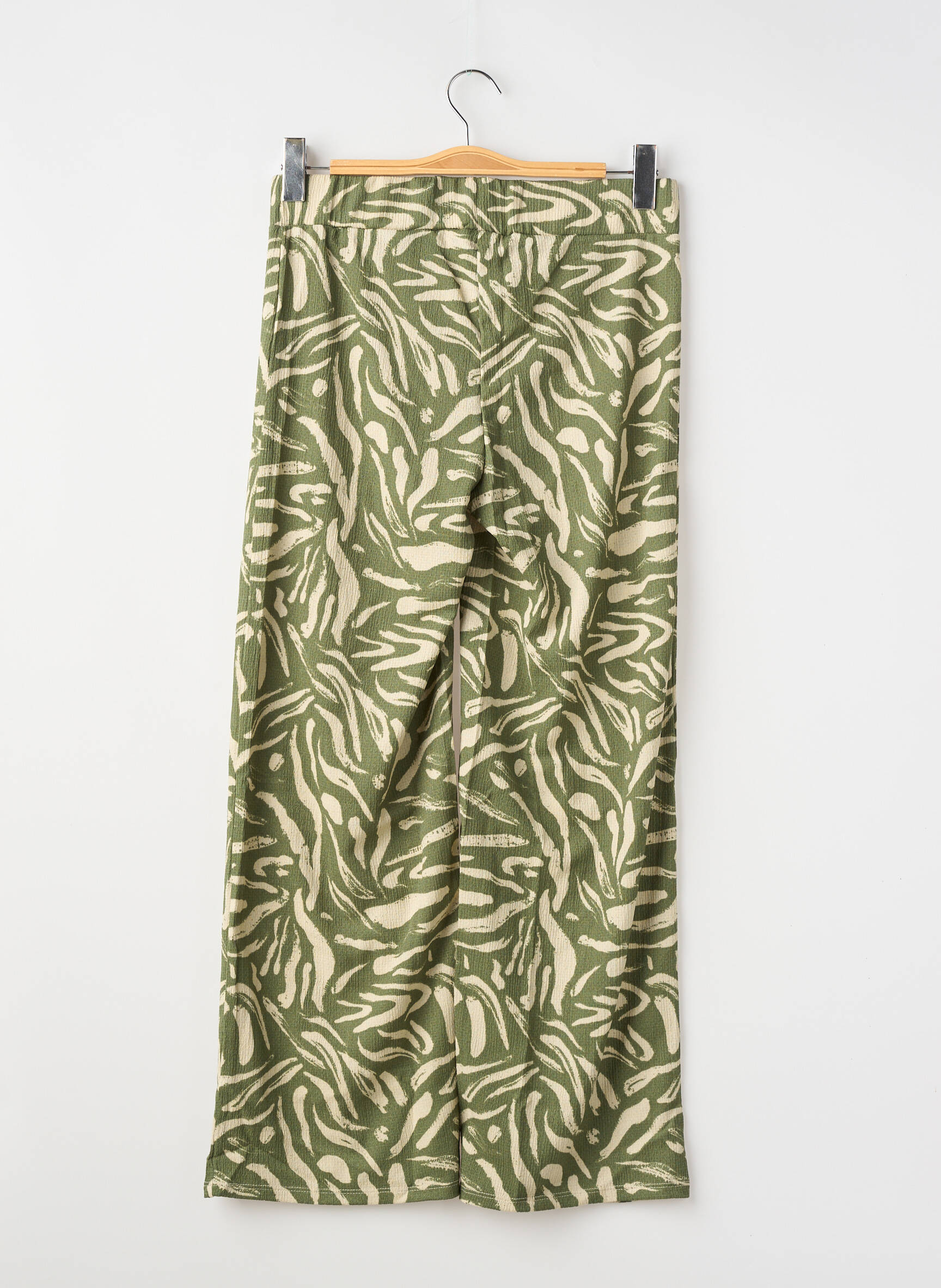 Pantalon maternité kaki SUPERMOM femme
