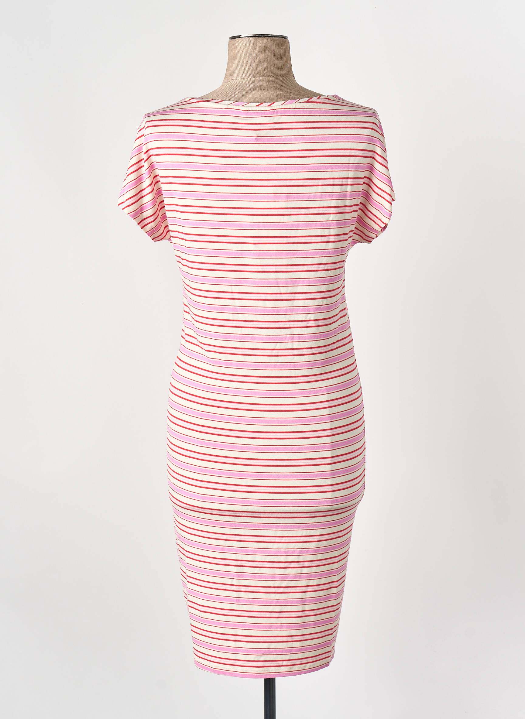 Robe maternité rose NOPPIES femme