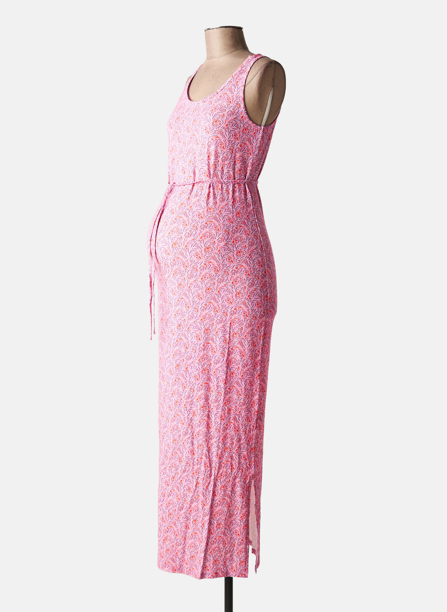 Robe maternité imprimé rose NOPPIES femme