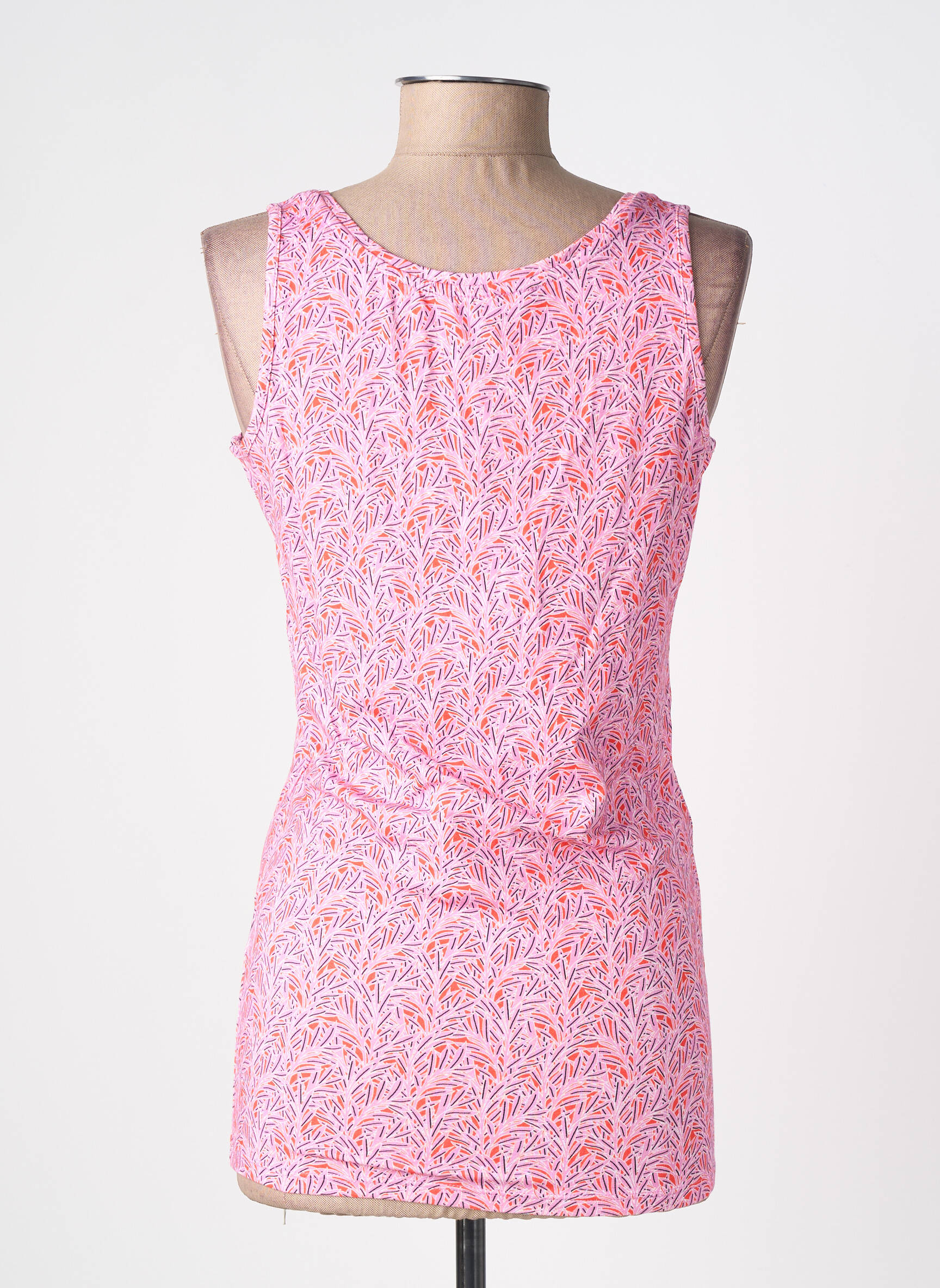 T-shirt / top maternité rose NOPPIES femme