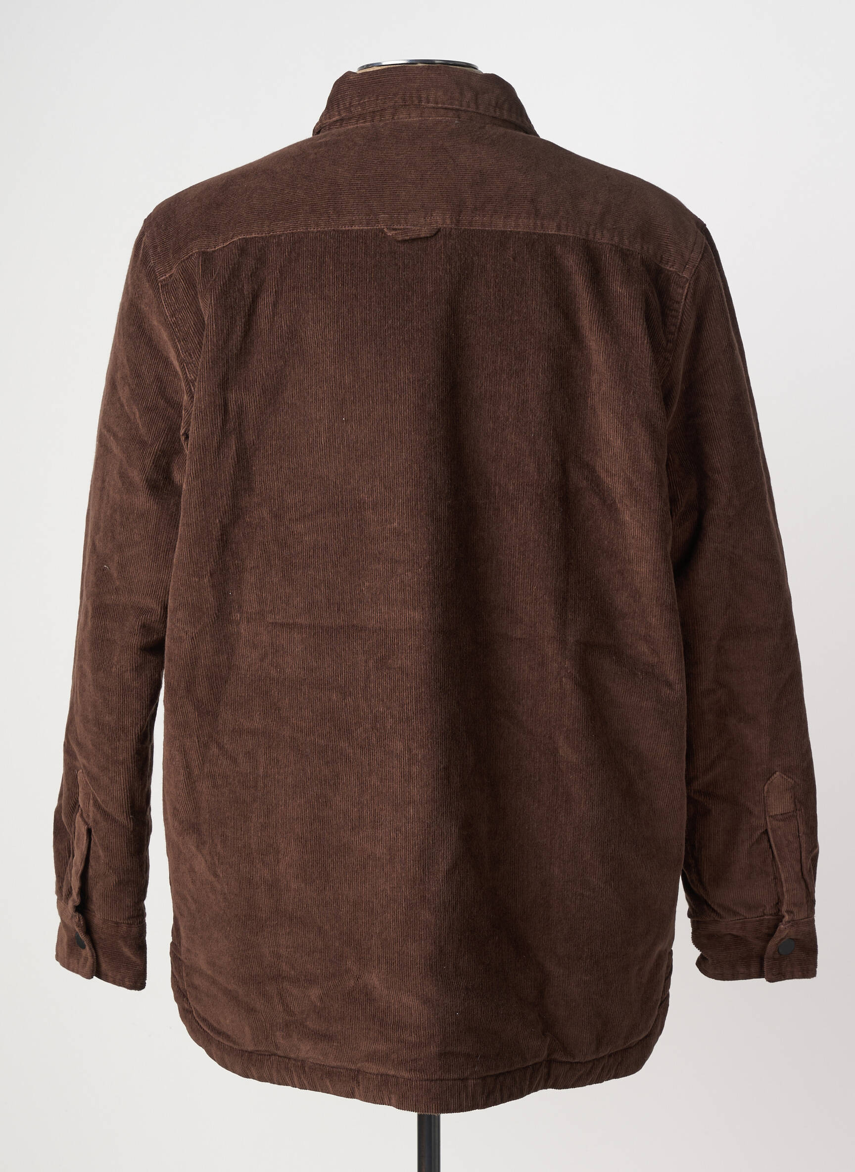 Veste casual marron KNOWLEDGE COTTON APPAREL homme
