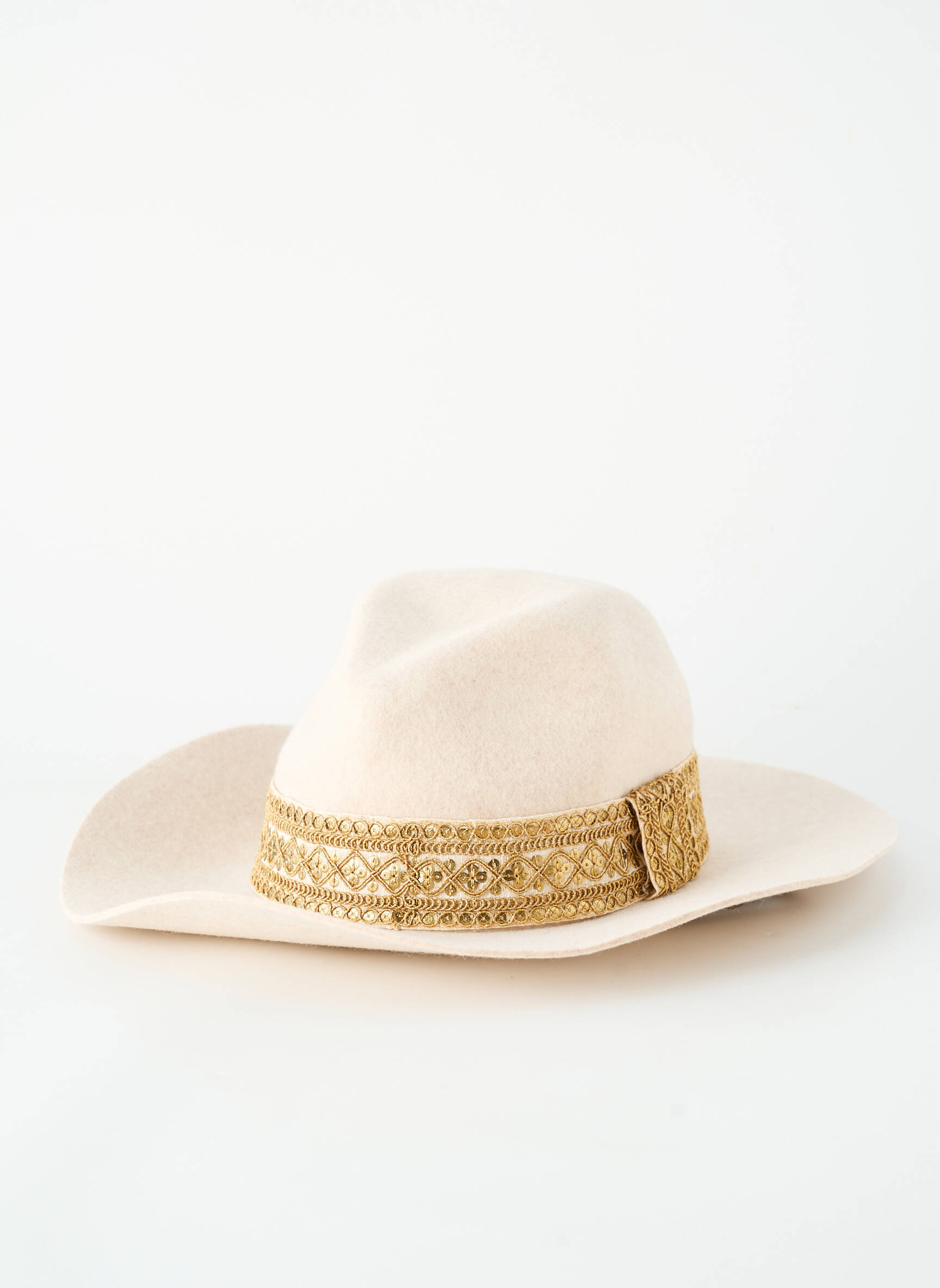 Chapeau blanc MARADJI femme