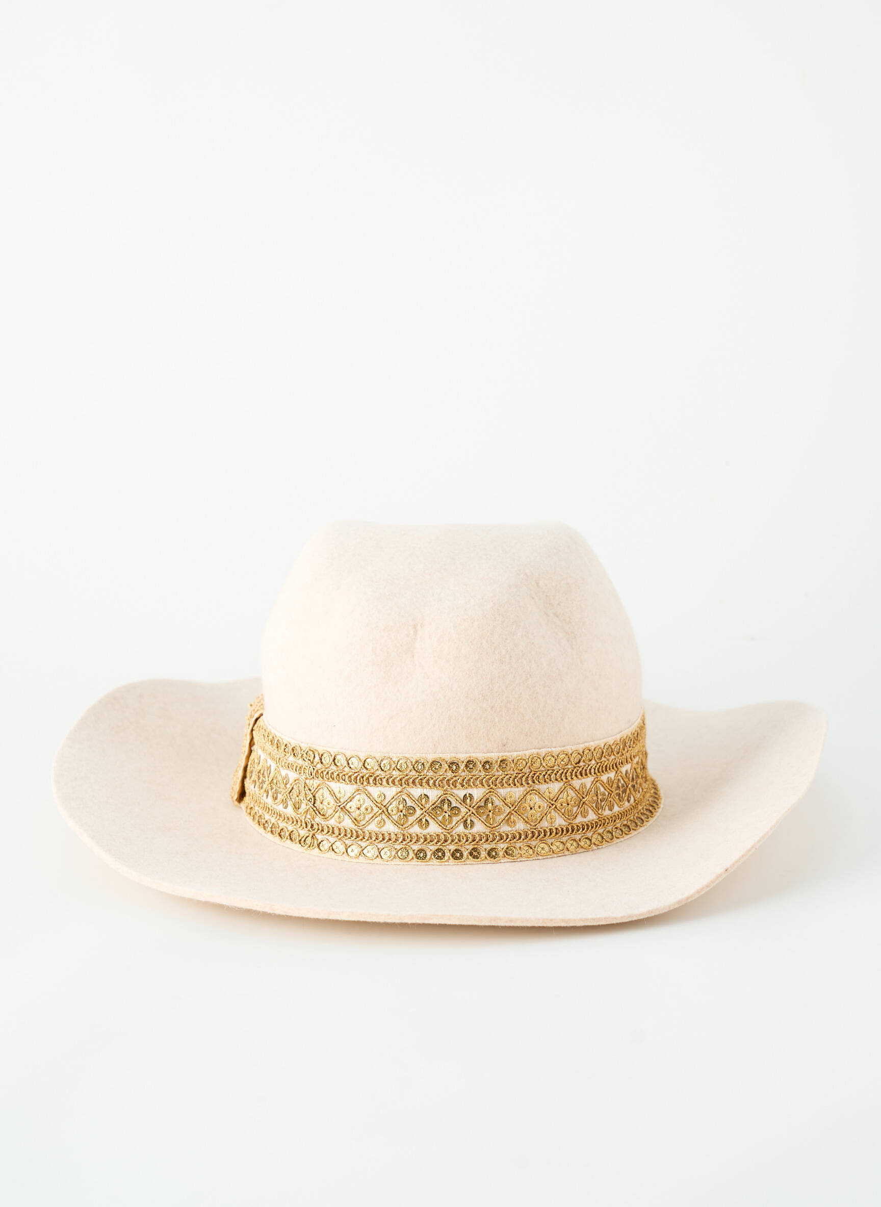 Chapeau blanc MARADJI femme