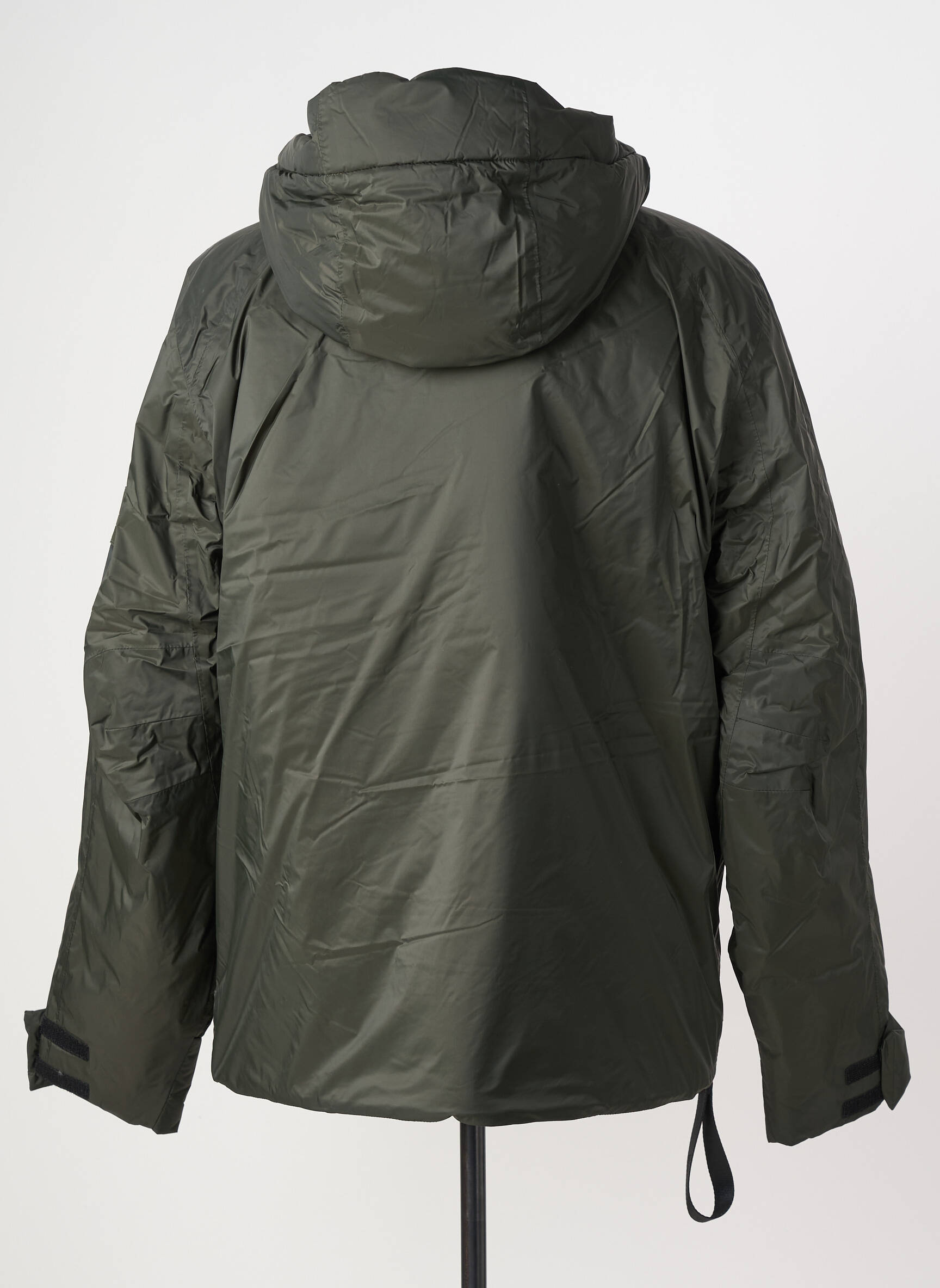 Parka vert RAINS homme