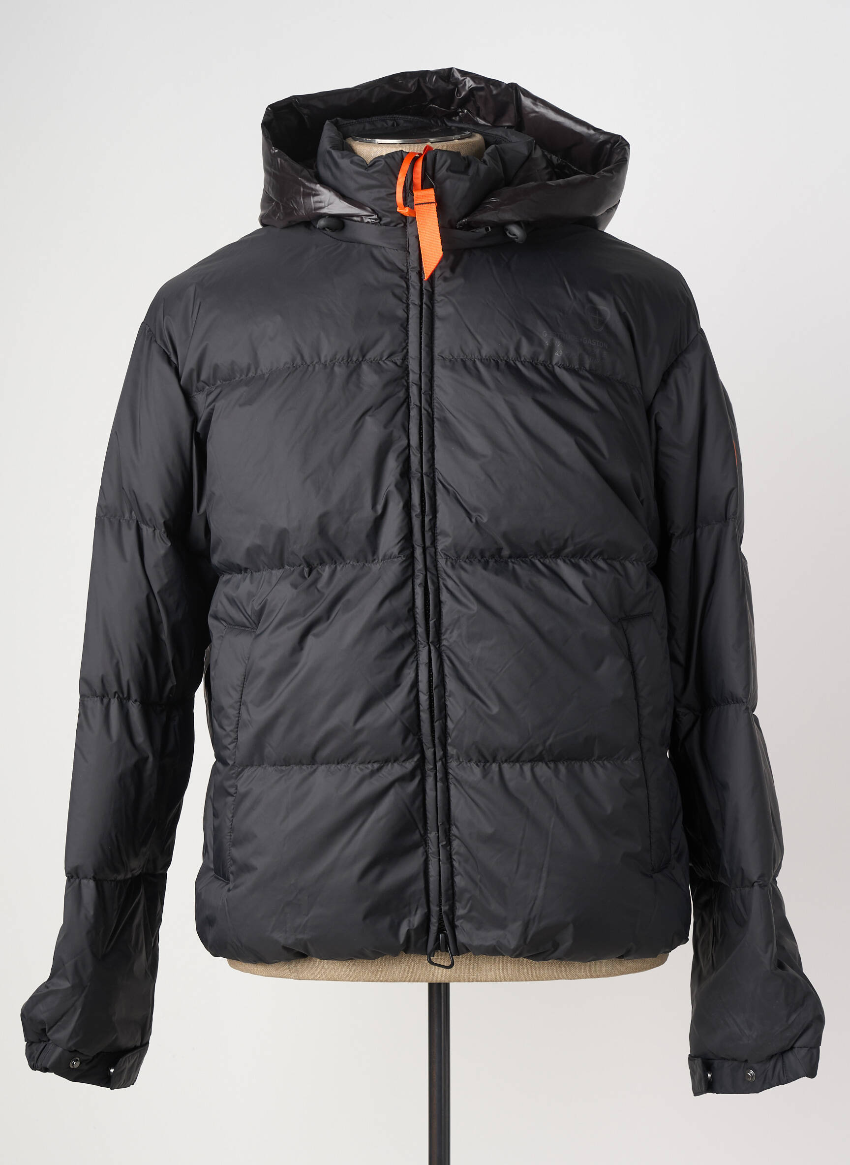 Doudoune noir GERTRUDE homme