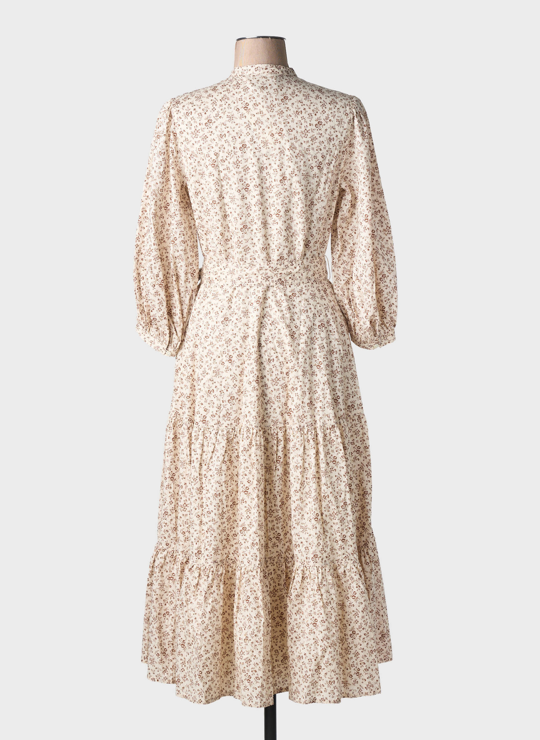 Robe longue beige RALPH LAUREN femme