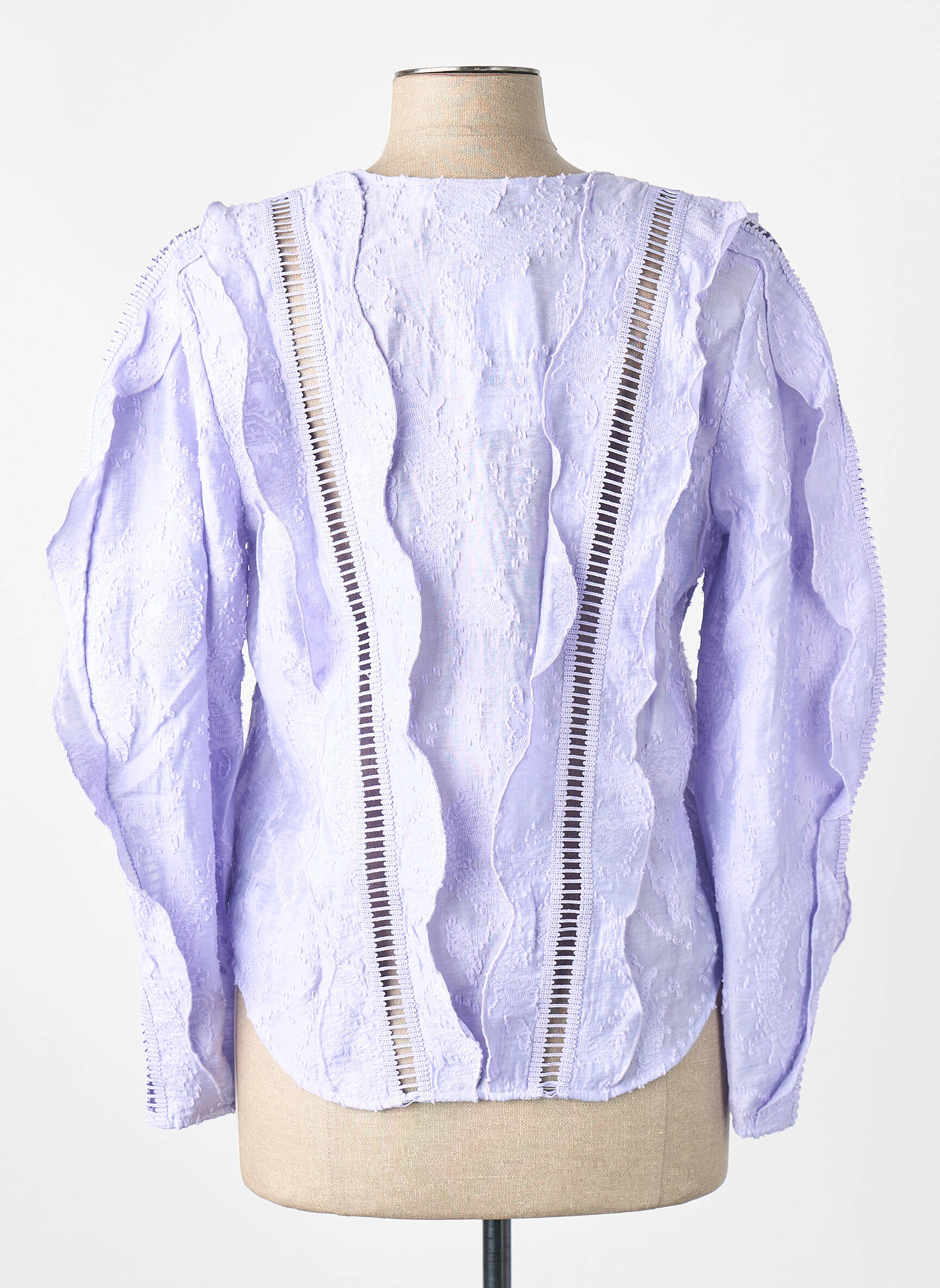 Top violet IRO femme