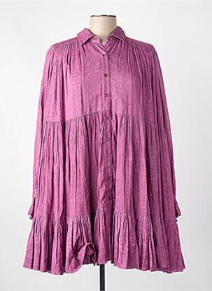 Robe courte rose MES DEMOISELLES...PARIS femme