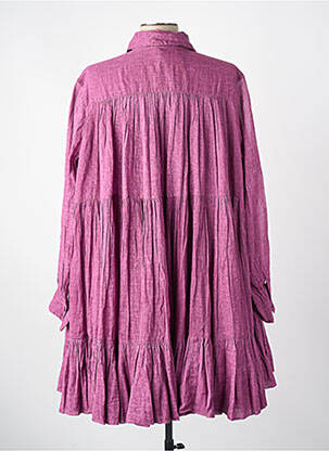 Robe courte rose MES DEMOISELLES...PARIS femme