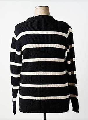Pull noir EVOKED VILA femme
