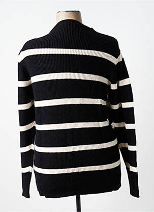 Pull noir EVOKED VILA femme