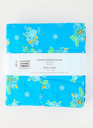 Parure de lit bleu PETIT PAN enfant