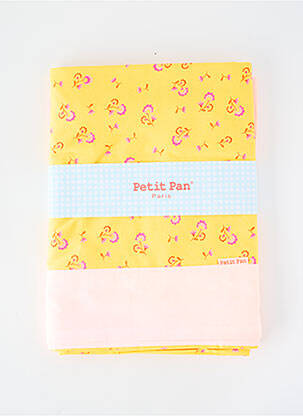 Parure de lit jaune PETIT PAN enfant