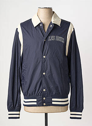 Blouson bleu LES DEUX homme