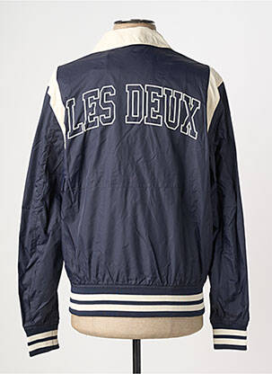 Blouson bleu LES DEUX homme