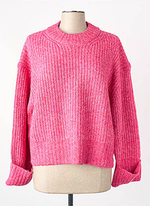 Pull rose GINA TRICOT femme