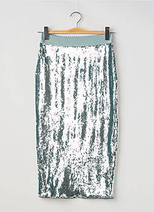 Jupe mi-longue argent ESSENTIEL ANTWERP femme