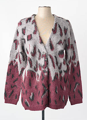 Gilet manches longues rouge SCOTCH & SODA femme