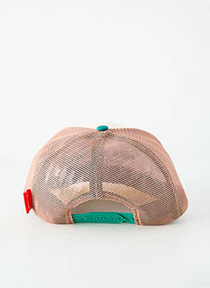 Casquette marron HELLO HOSSY femme