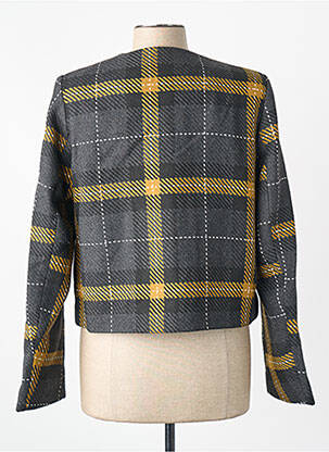 Manteau court noir VILA femme