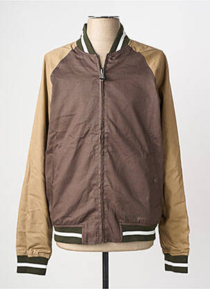Blouson kaki SCOTCH & SODA homme