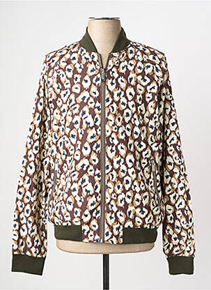 Blouson kaki SCOTCH & SODA homme