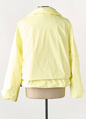 Doudoune jaune RAINS femme