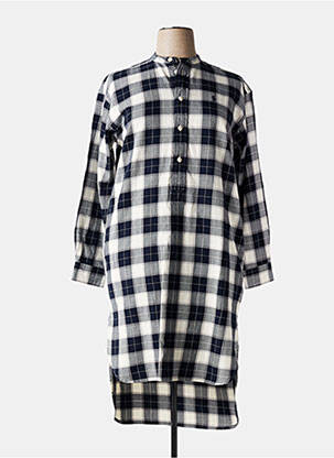 Robe mi-longue noir RALPH LAUREN femme