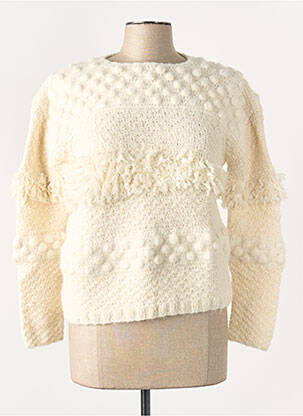 Pull beige STELLA PARDO femme
