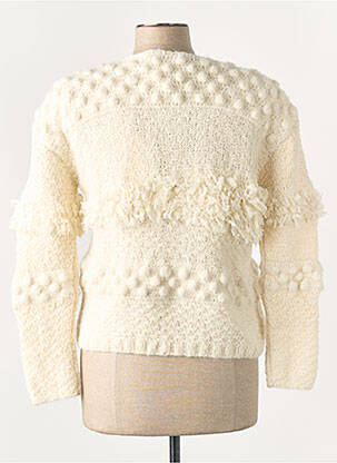 Pull beige STELLA PARDO femme