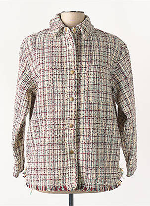 Veste casual beige SCOTCH & SODA femme
