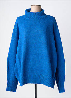Pull bleu GINA TRICOT femme