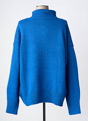 Pull bleu GINA TRICOT femme