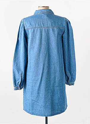 Robe courte bleu OBJECT femme